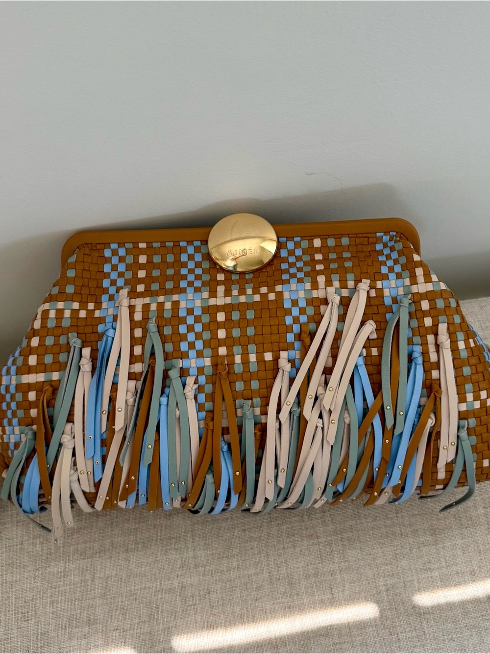 Aimee Full Circle Novelty XL Clutch